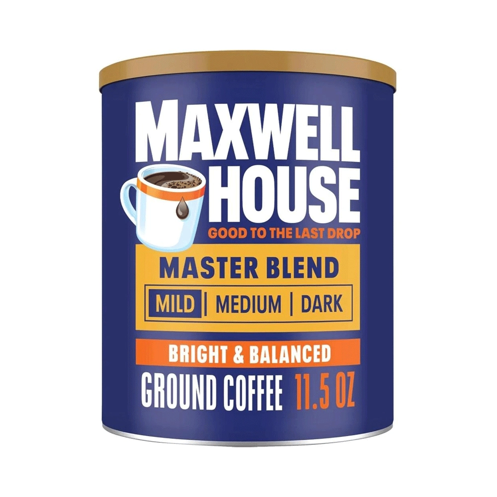 قهوة ماكسويل هاوس ماستر بلند Master Blind، 326 جرام من عال الكيف