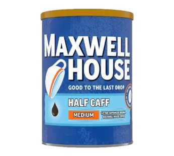 قهوة ماكسويل هاوس نصف كافيين متوسطة التحميص Half Caff ، 311 جرام