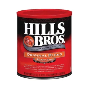 قهوة هيلز بروس الاصلية مطحونة تحميص وسط ، 961 جرام من عال الكيف