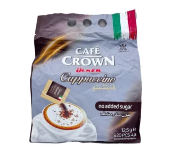 كافيه كراون اولكر كابتشينو بدون سكر ، 20 ظرف