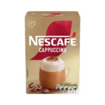 نسكافيه قهوة كابتشينو سريعة التحضير ، 7 أظرف 108.50 جرام من عال الكيف