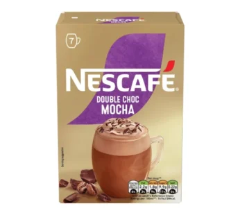 نسكافيه موكا دبل شوكولاتة ، 7 أظرف