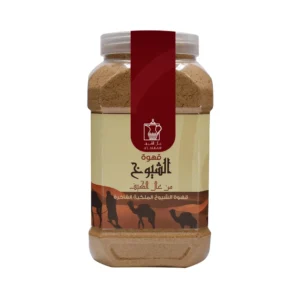 قهوة الشيوخ مخلوطة بالهيل والزعفران والعويدي ، 1 كيلو من عال الكيف