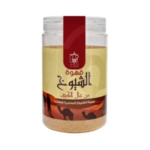 قهوة الشيوخ الملكية الفاخرة مخلوطة بالهيل والزعفران والعويدي  ، 500 جرام من عال الكيف