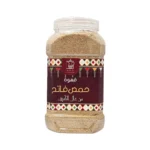 قهوة بيشة حمص فاتح من عال الكيف علبة ، 1 كيلو من عال الكيف