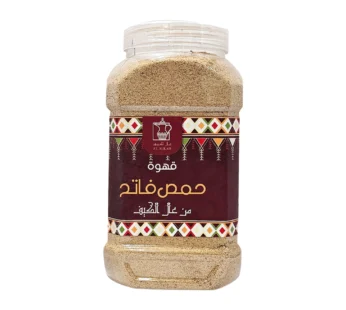 قهوة بيشة حمص فاتح من عال الكيف علبة ، 1 كيلو