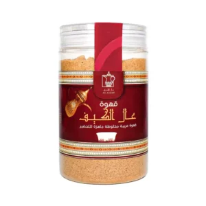 قهوة عال الكيف مخلوطة بالهيل والزعفران والعويدي ، 500 جرام من عال الكيف