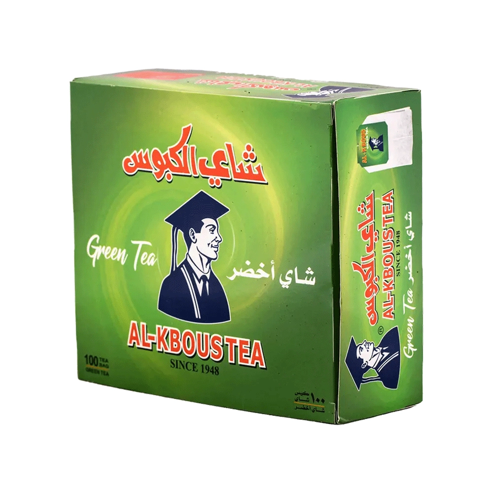 شاي الكبوس أخضر 100 كيس - Image 2
