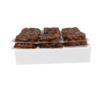 كرتون تمر خلاص القصيم مجروش 500 جرام×12حبة