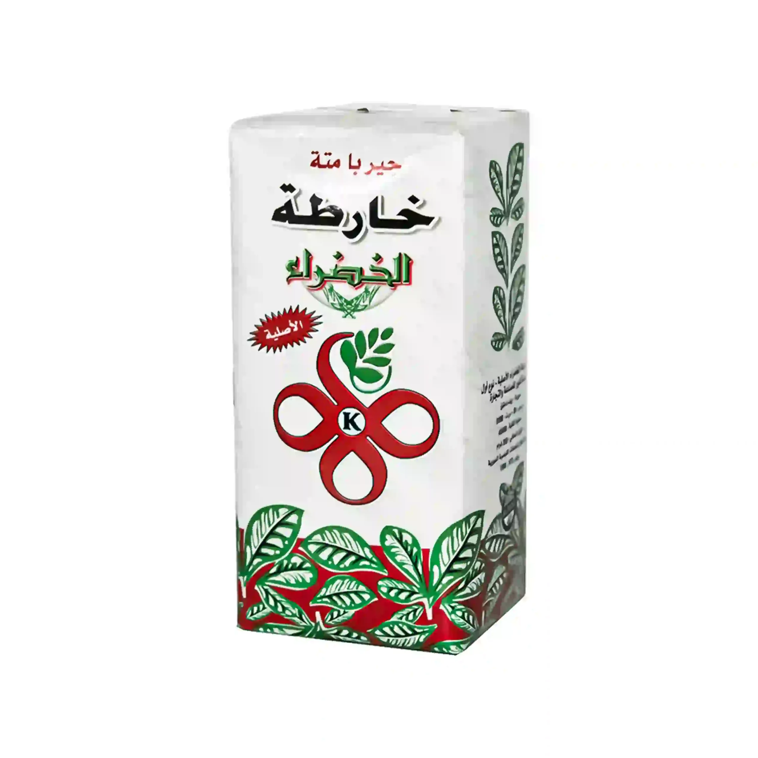 جيربا متة خارطة الخضراء الأصلية 250 جرام من عال الكيف