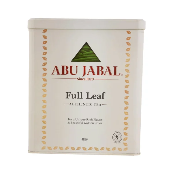 شاي أبو جبل اوراق الشاي الكاملة 400 جرام من عال الكيف