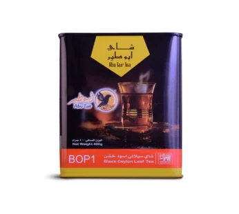 شاي ابو طير سيلاني أسود خشن 400 جرام