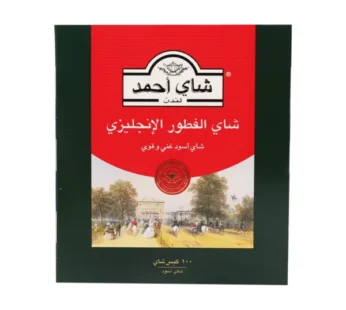 شاي احمد اسود الفطور الإنجليزي 100 كيس