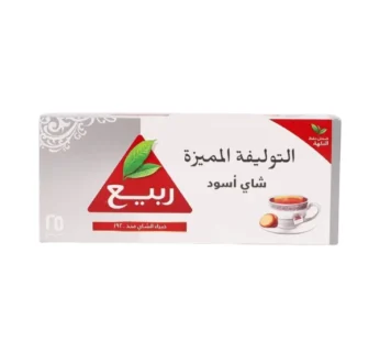 شاي الربيع أسود التوليفة المميزة ، 25 كيس