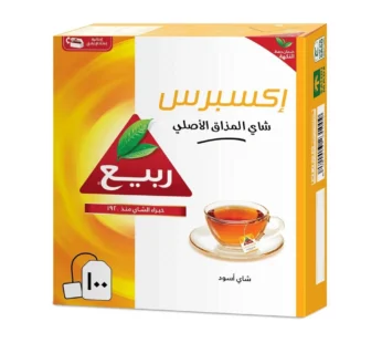 شاي الربيع أسود اكسبرس المذاق الأصلي 100 كيس