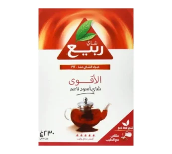شاي الربيع الاقوى اسود ناعم 230 جرام