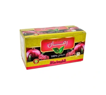شاي الرمان من وادي النحل