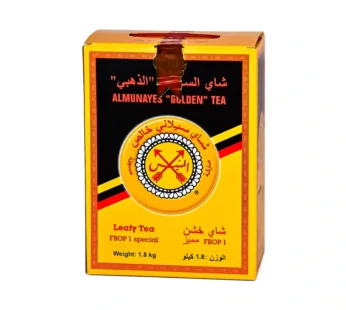 المنيـس شاي السهمين الذهبي خشن 1.8 كيلو