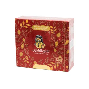 شاي اسود الشايب 100خيط من عال الكيف