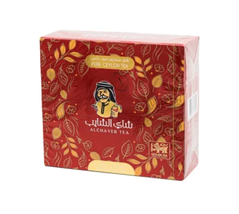 شاي اسود الشايب 100خيط