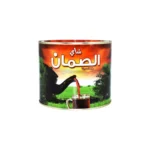 شاي الصمان فلة علبة حديد 360 جرام من عال الكيف