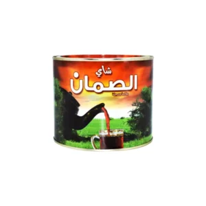 شاي الصمان فلة علبة حديد 360 جرام من عال الكيف