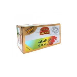 شاي الضيافه الرشاقه للتخسيس 25 كيس شاي من عال الكيف