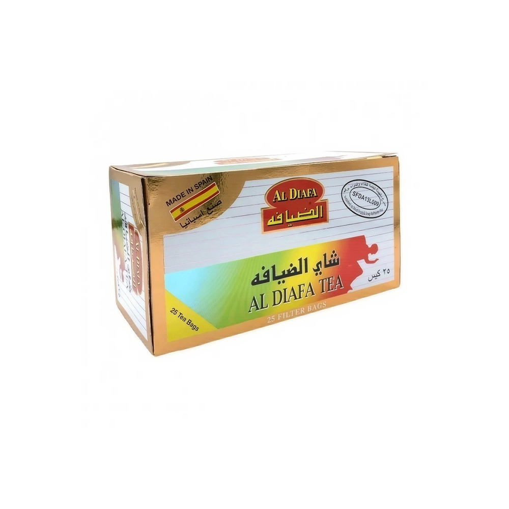 شاي الضيافه الرشاقه للتخسيس 25 كيس شاي من عال الكيف