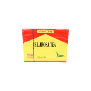 شاي العروسة أسود 100 كيس من عال الكيف