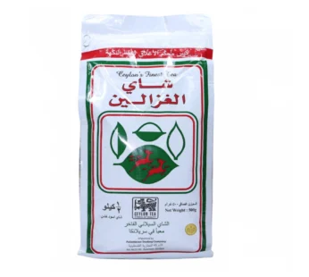 شاي الغزالين سيلاني فاخر اسود خشن 500 جرام