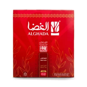 شاي الغضا أسود سيلاني 100 كيس من عال الكيف