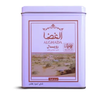 شاي الغضا رويال اسود خشن أوراق طويلة 250 جرام