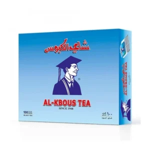 شاي الكبوس أسود 100 كيس من عال الكيف