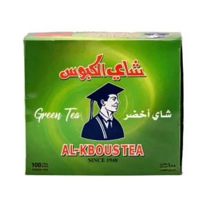 شاي الكبوس أخضر 100 كيس من عال الكيف