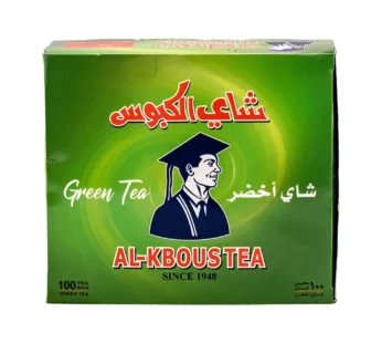 شاي الكبوس أخضر 100 كيس