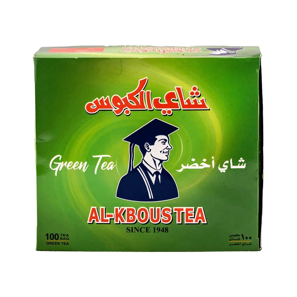 شاي الكبوس أخضر 100 كيس من عال الكيف