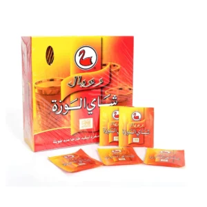 شاي الوزة رويال ، 100 كيس مغلف من عال الكيف
