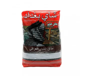 شاي بغداد باتل الخير مذاق الشاي العراقي 800 جرام