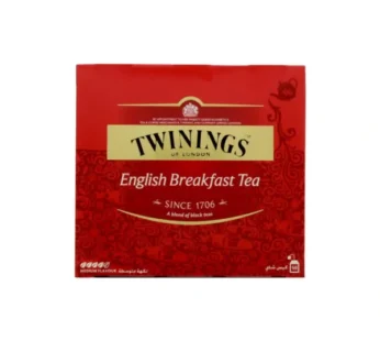 شاي توينينجز الإفطار الإنجليزي نكهة متوسطة 50 أكياس