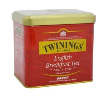 شاي توينينجز الإفطار الإنجليزي نكهة متوسطة 200 جرام