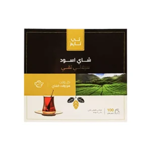 شاي تي تايم أسود سيلاني نقي ، 100 كيس من عال الكيف