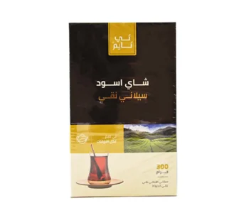 شاي تي تايم أسود سيلاني نقي 300 جرام