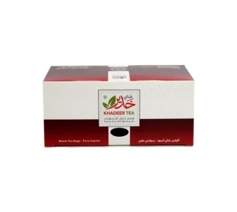 شاي خدير احمر سيلاني نقي 25 خيط