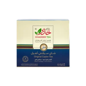 شاي خدير جبلي 100 كيس من عال الكيف