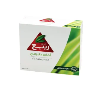 شاي الربيع اخضر طبيعي 100 خيط