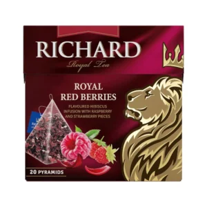 شاي ريتشارد أعشاب التوت الأحمر 20 خيط من عال الكيف