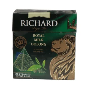 شاي ريتشارد أخضر أولونج بالحليب 20 خيط من عال الكيف