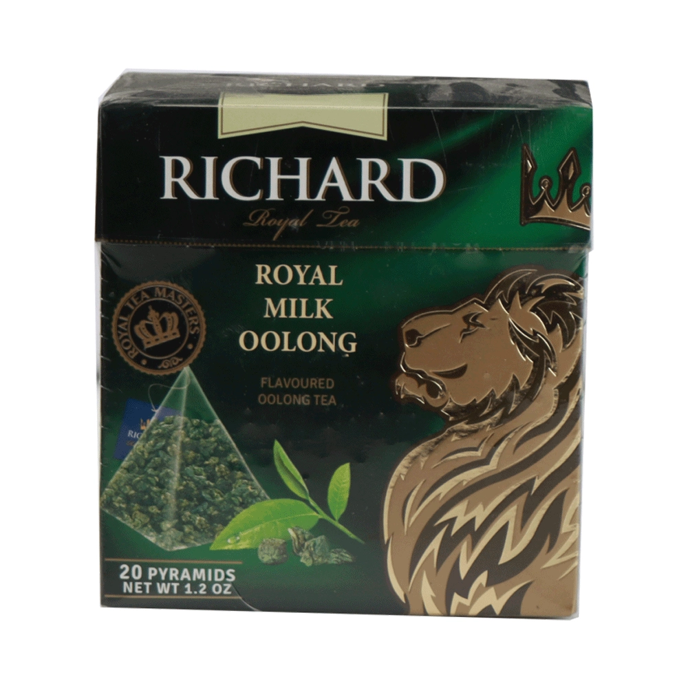 شاي ريتشارد أخضر أولونج بالحليب 20 خيط من عال الكيف
