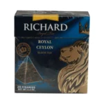 شاي ريتشارد رويال أسود سيلاني 20 خيط من عال الكيف