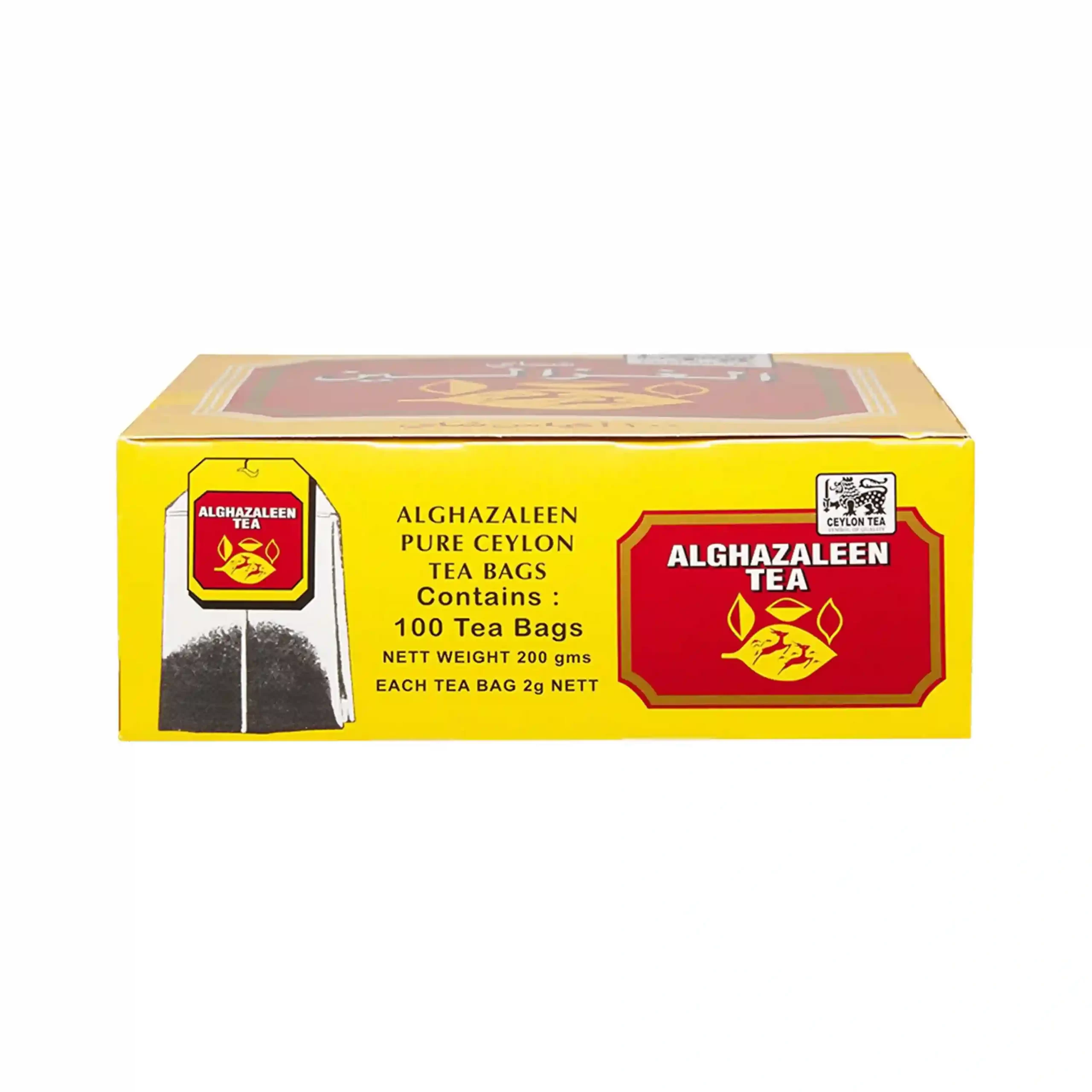 شاي الغزالين سيلاني اسود 100 خيط - Image 3